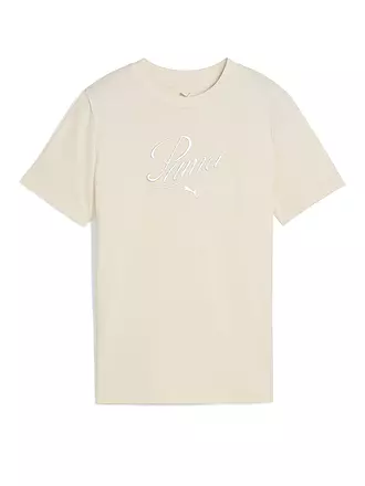 PUMA | Damen T-Shirt  ESS SCRIPT | 